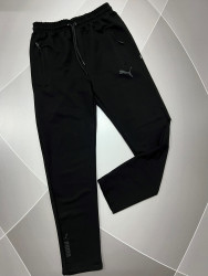 Спортивные штаны мужские (черный) оптом Турция 96037412 03-18