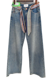 Джинсы женские ПОЛУБАТАЛ оптом 63720149 22356-249