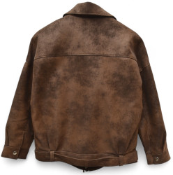 Куртки кожзам жіночі оптом