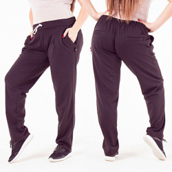 Спортивные штаны женские БАТАЛ оптом Vinogradova Турция 86712359 115-8