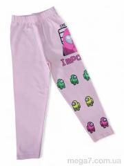 Лосины, Kids-modnik оптом 171-22 св.рожевий
