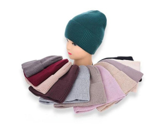 Шапки жіночі на флісі оптом ANGELICA 