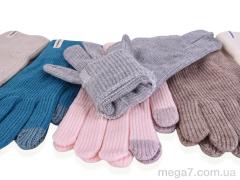 Перчатки, RuBi оптом 7029 mix