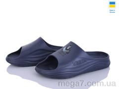 Шлепки, Golden Lion оптом 1001 гор. синій