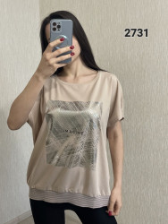 Футболки жіночі НАПІВБАТАЛ оптом