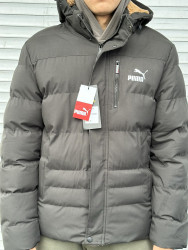 Куртки зимние мужские на меху (серый) оптом Китай 87614305 07-108