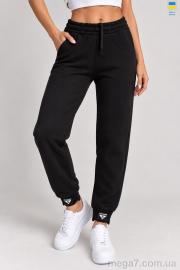 Спортивные брюки, Sport style оптом 8022 норма чорний