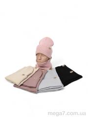 Шапка, Королева оптом CAP 17-02 mix-old