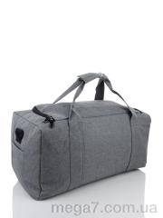 Сумка, Superbag оптом 8621 grey