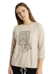 Лонгсливы женские БАТАЛ оптом 96580132 6512-36