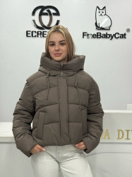 Куртки зимние женские (еврозима) оптом 28530694 6052-334