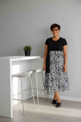 Платья женские БАТАЛ оптом 56932807 00-69