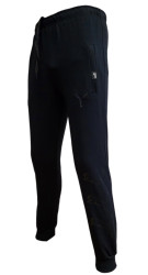 Спортивные штаны подростковые (темно-синий) оптом 70684125 03-57