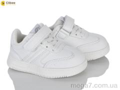 Кроссовки, Clibee оптом EA785-1 white