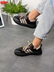 Кроссовки, ARTO оптом 310  чорний к.