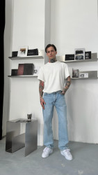 Джинси чоловічі оптом THREE BLACK  