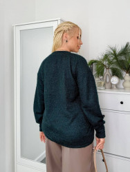 Светри жіночі ПОЛУБАТАЛ оптом FASHION COTTON 