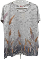 Футболки женские БАТАЛ оптом 71632590 8108-145