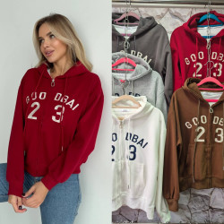 Спортивні кофти жіночі оптом