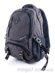 Рюкзак, Superbag оптом 3670 grey