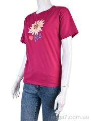 Футболка, Obuvok оптом OBUVOK 08789-3 d.pink