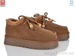 Туфли, PLPS-Nanachka оптом 2640 caramel