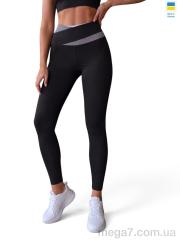 Лосины, Sport style оптом 952 чорний