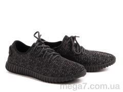 Кроссовки, Ok Shoes оптом D4 black