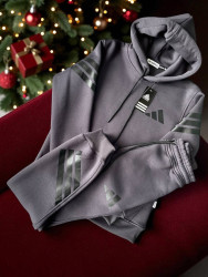 Спортивные костюмы на флисе мужские оптом 28496753 77-42