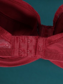 Бюстгальтер Acousma A6404-2FH (  бордовый, F  6 шт. )