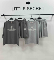 Спортивні костюми жіночі (меланж) оптом Little Secret