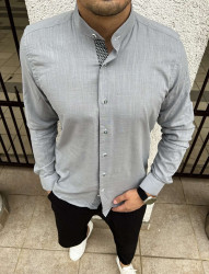 Рубашки юниор (gray) оптом 87194032 08-70