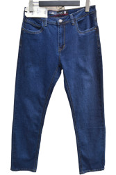 Джинсы мужские BARONJNS ПОЛУБАТАЛ оптом 74260519 2058-17