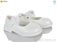 Туфли, Clibee оптом DB812-3 white