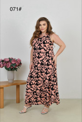 Платья женские БАТАЛ оптом 94862713 071-44