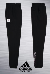 Спортивные штаны мужские (black) оптом 90584732 7777-30