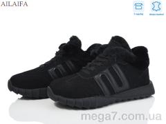 Кроссовки, Ailaifa оптом MC12 all black