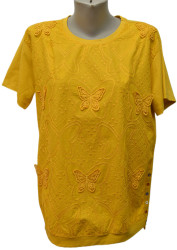 Футболки жіночі БАТАЛ оптом 