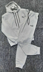 Спортивные костюмы мужские (серый) оптом Турция 57431860 01-2
