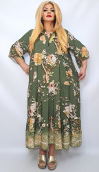 Сукні жіночі БАТАЛ оптом SVET LANA