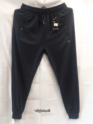 Спортивные штаны мужские (черный) оптом 72419036 03-12