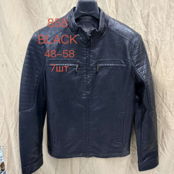 Куртки кожзам мужские оптом 32089571 858-47
