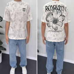 Футболки чоловічі оптом THREE BLACK