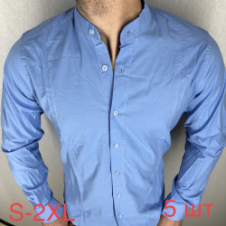 Рубашки мужские VARETTI оптом 47981260 01 -3