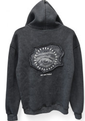 Худі чоловічі на флісі оптом 