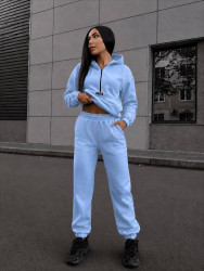 Спортивные костюмы женские на флисе оптом 06847931 10491-32
