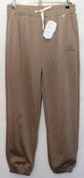 Спортивные штаны женские БАТАЛ оптом 09521487 DT520-8
