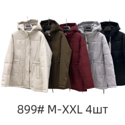 Куртки демисезонные женские (серый) оптом 92340561 899-248