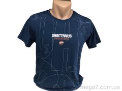 Футболка, TurkishBrend оптом C004 синій