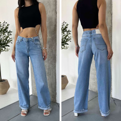 Джинсы женские оптом 52198476 53058-77